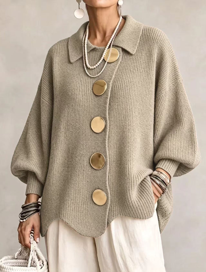 Kaelinae - Schwerer Oversized-Cardigan