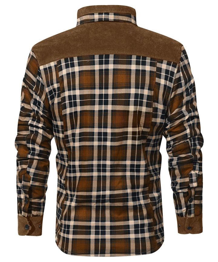 Amos - isolierte Outdoorjacke