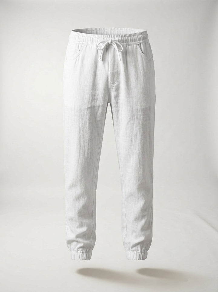 Carrick - Leichte Leinen-Jogginghose