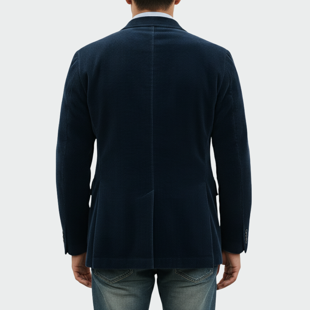 Darnor - maßgeschneidertes Blazer-und-Weste-Set
