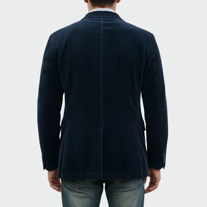 Darnor - maßgeschneidertes Blazer-und-Weste-Set