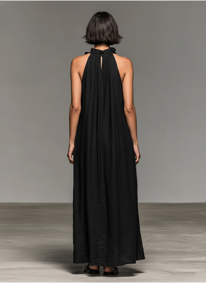 Vionessa - Soft-Touch-Maxikleid