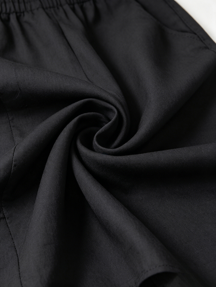 Neralia - Leichter schulterfreier Jumpsuit