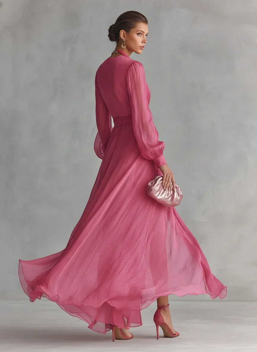 Caelissea - strahlendes Maxikleid