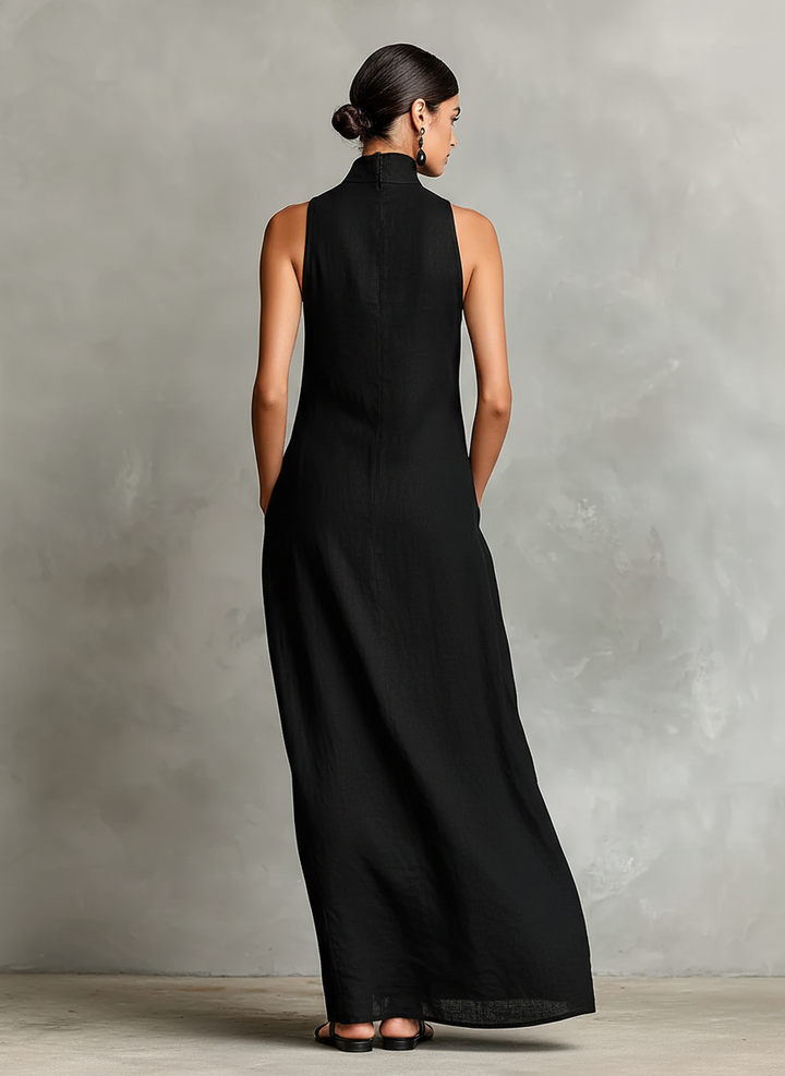 Tabitha - Premium-Maxikleid aus Leinen