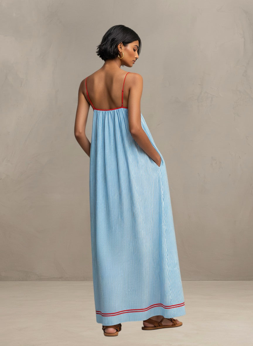 Beatrix - Leichtes Maxikleid