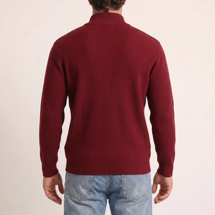 Beadlow - Soft-Touch Half-Zip-Pullover