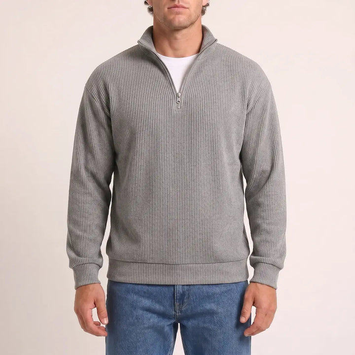 Beadlow - Soft-Touch Half-Zip-Pullover