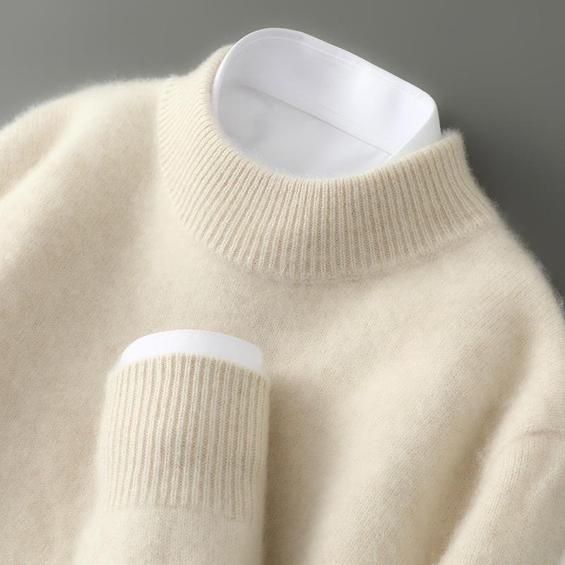 Ulvian - Soft-Touch Stehkragen-Pullover