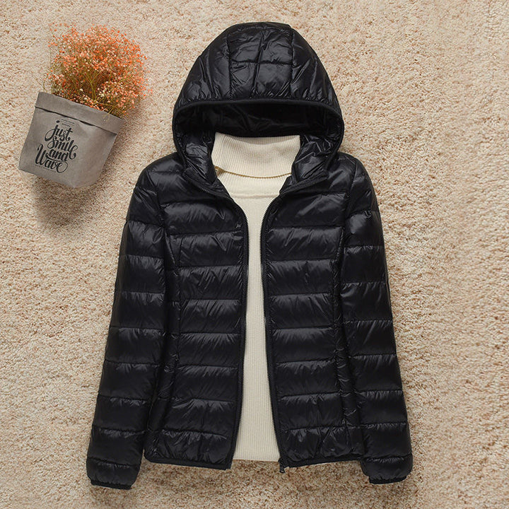 Hannelora - ultraleichte Pufferjacke