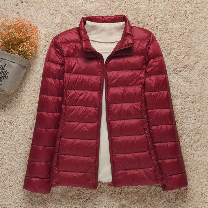 Hannelora - ultraleichte Pufferjacke