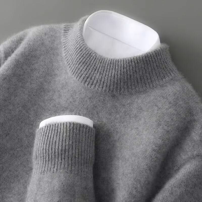 Ulvian - Soft-Touch Stehkragen-Pullover