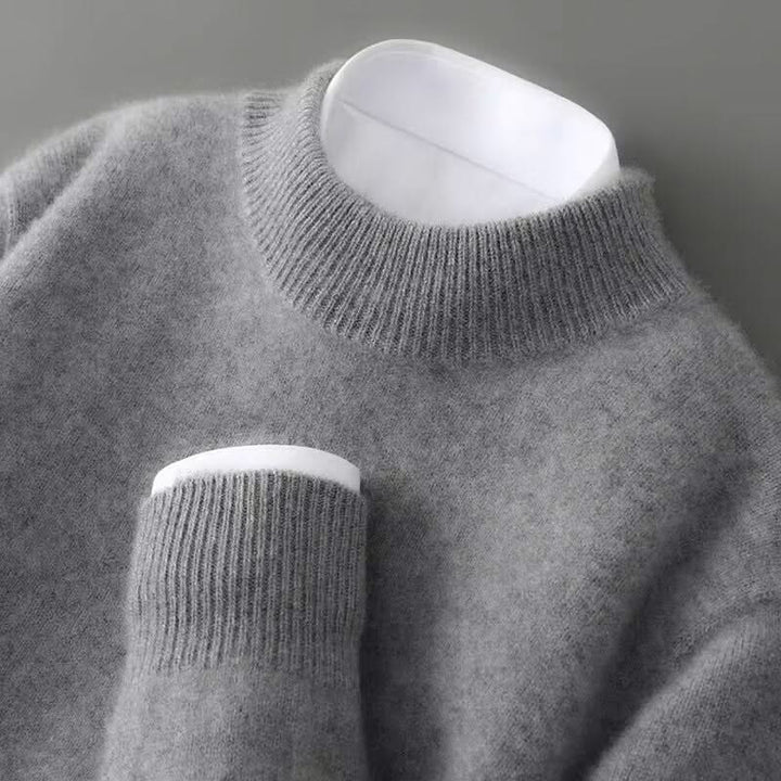 Ulvian - Soft-Touch Stehkragen-Pullover