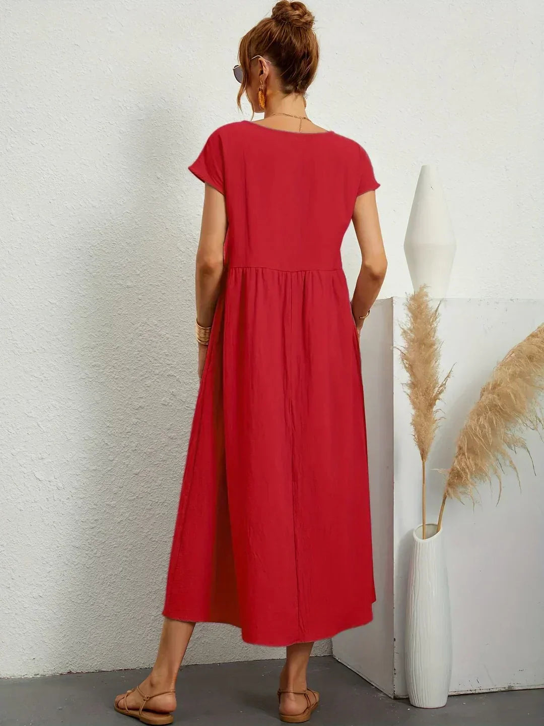Nancy - Soft-Touch-Sommerkleid
