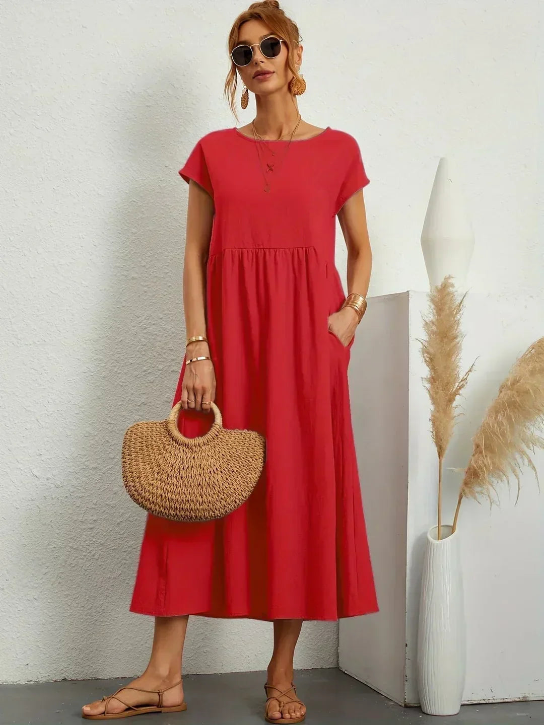 Nancy - Soft-Touch-Sommerkleid