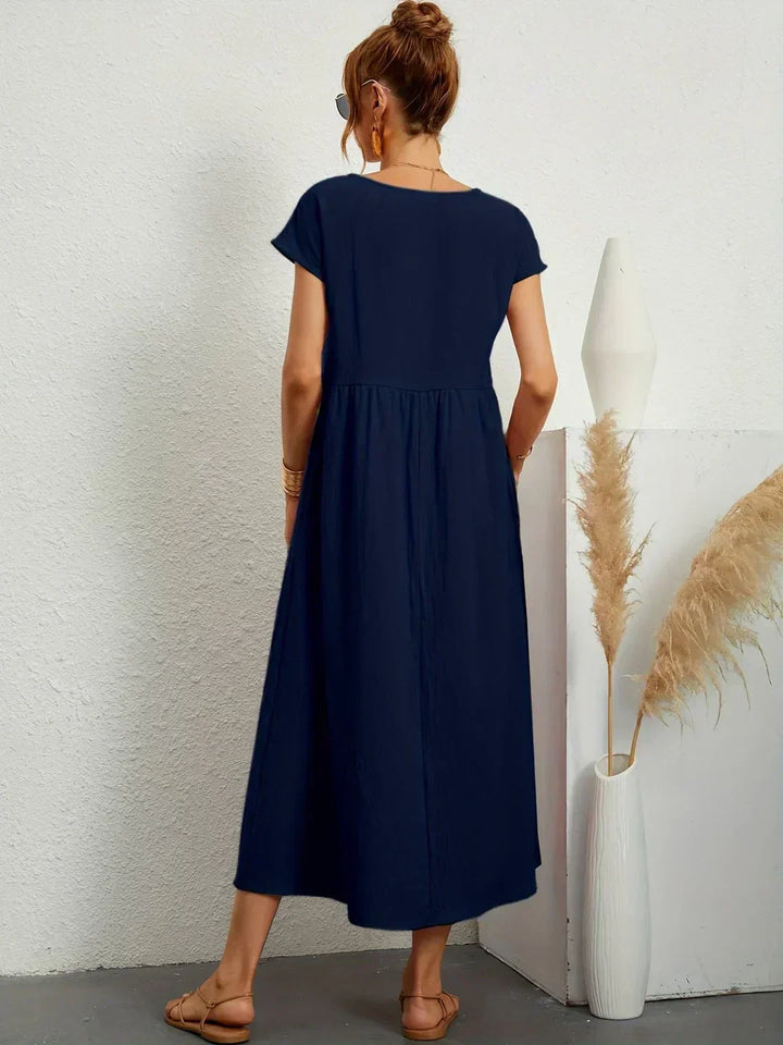 Nancy - Soft-Touch-Sommerkleid