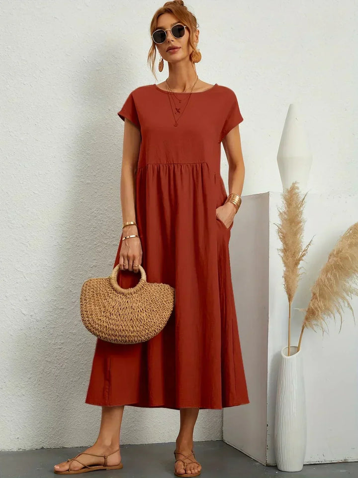 Nancy - Soft-Touch-Sommerkleid
