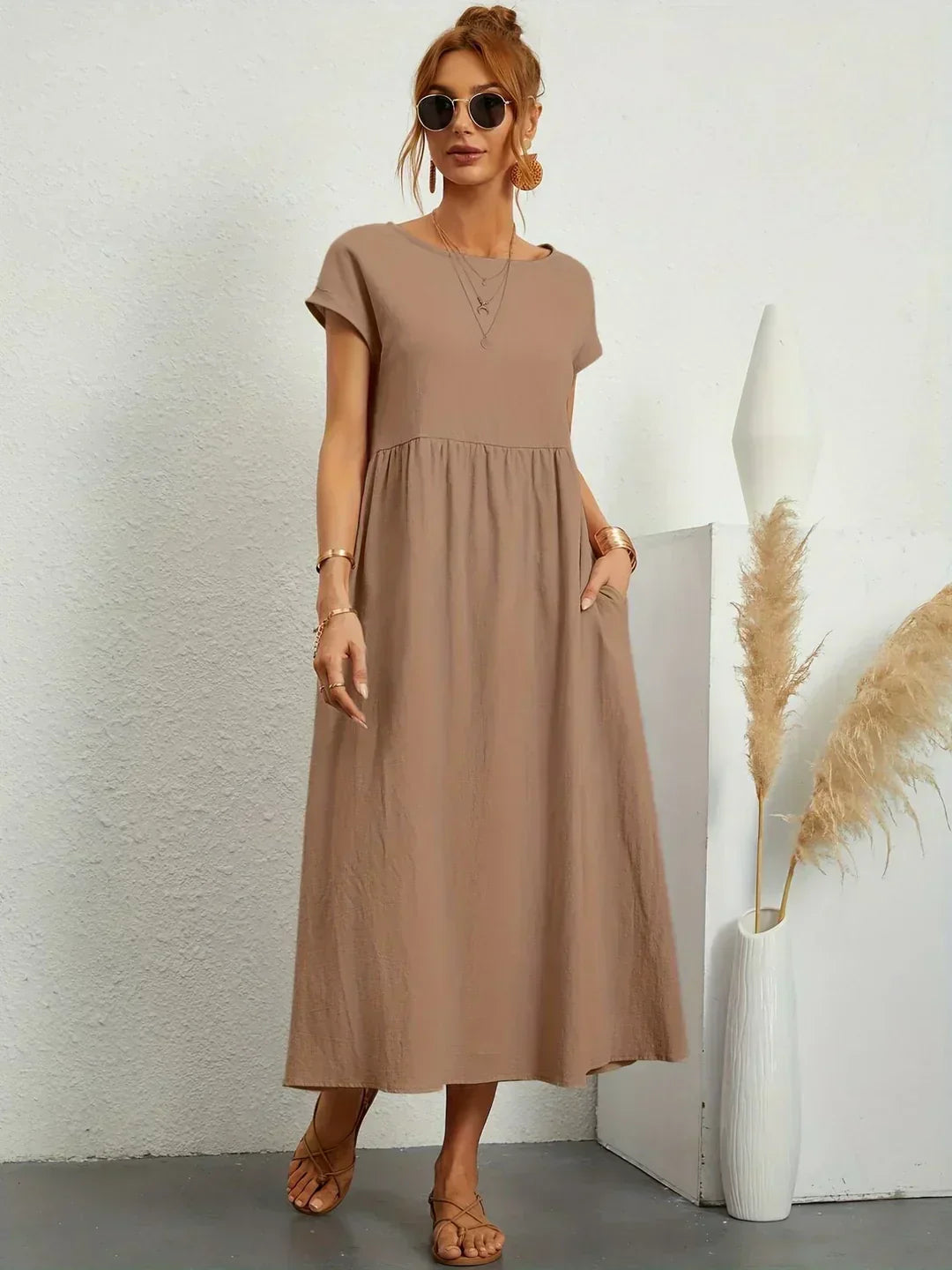 Nancy - Soft-Touch-Sommerkleid