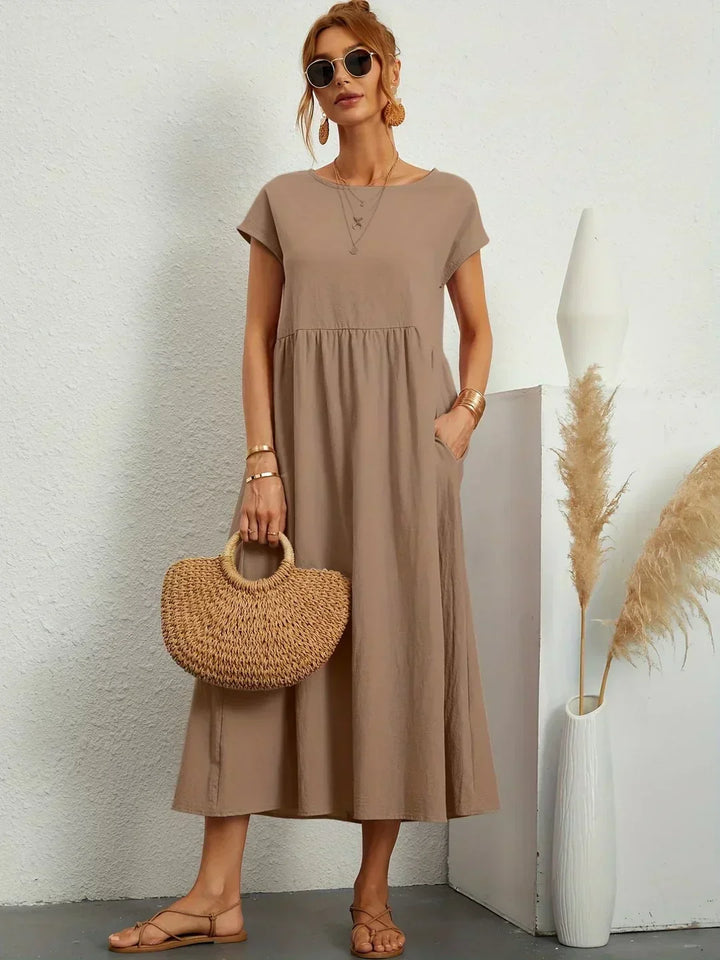 Nancy - Soft-Touch-Sommerkleid