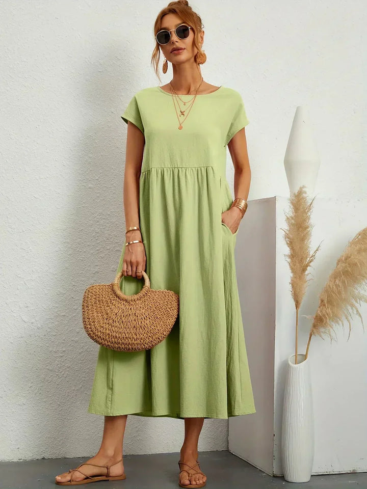 Nancy - Soft-Touch-Sommerkleid