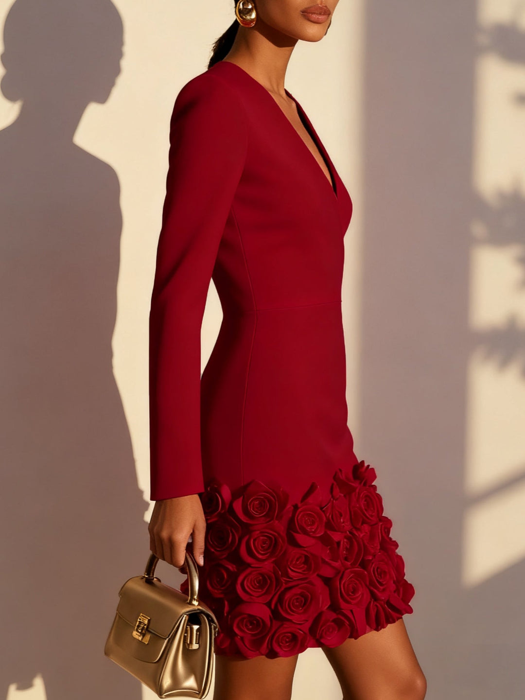 Astraea - Skulpturales Minikleid