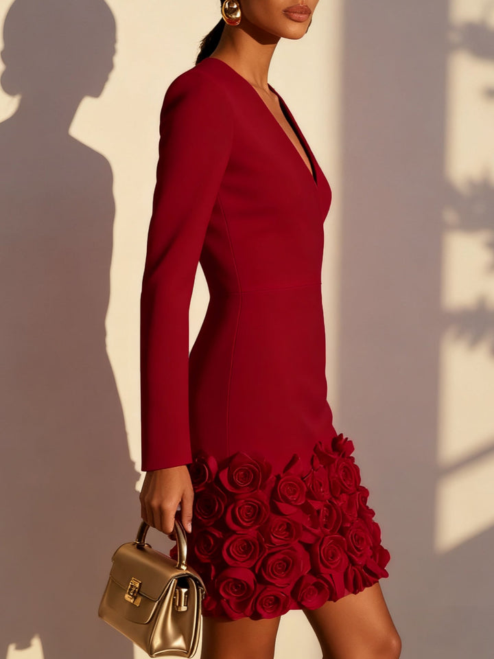 Astraea - Skulpturales Minikleid