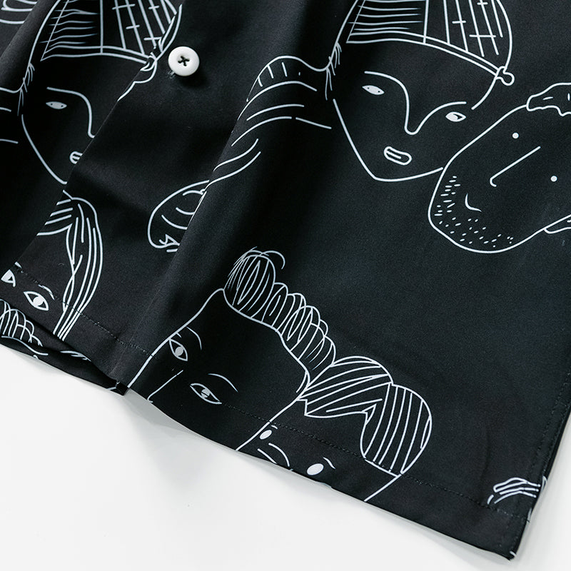 Nash - Weiches Cuban-Collar-Hemd