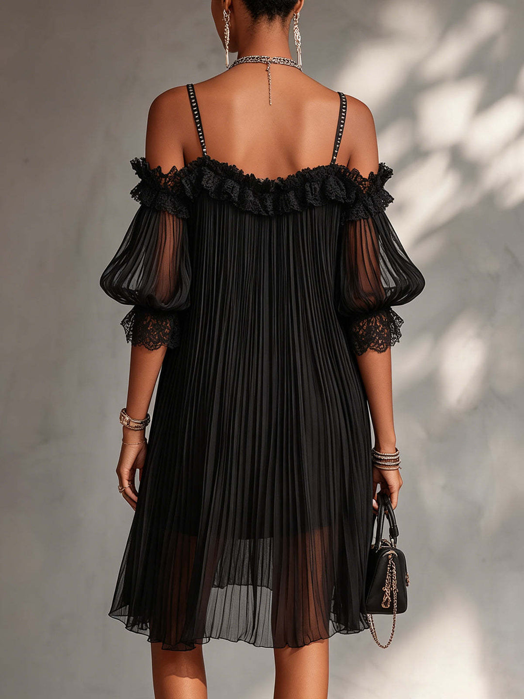 Arabelle - Leichtes Maxikleid mit V-Ausschnitt