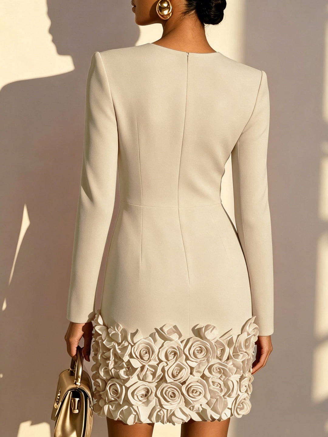 Astraea - Skulpturales Minikleid