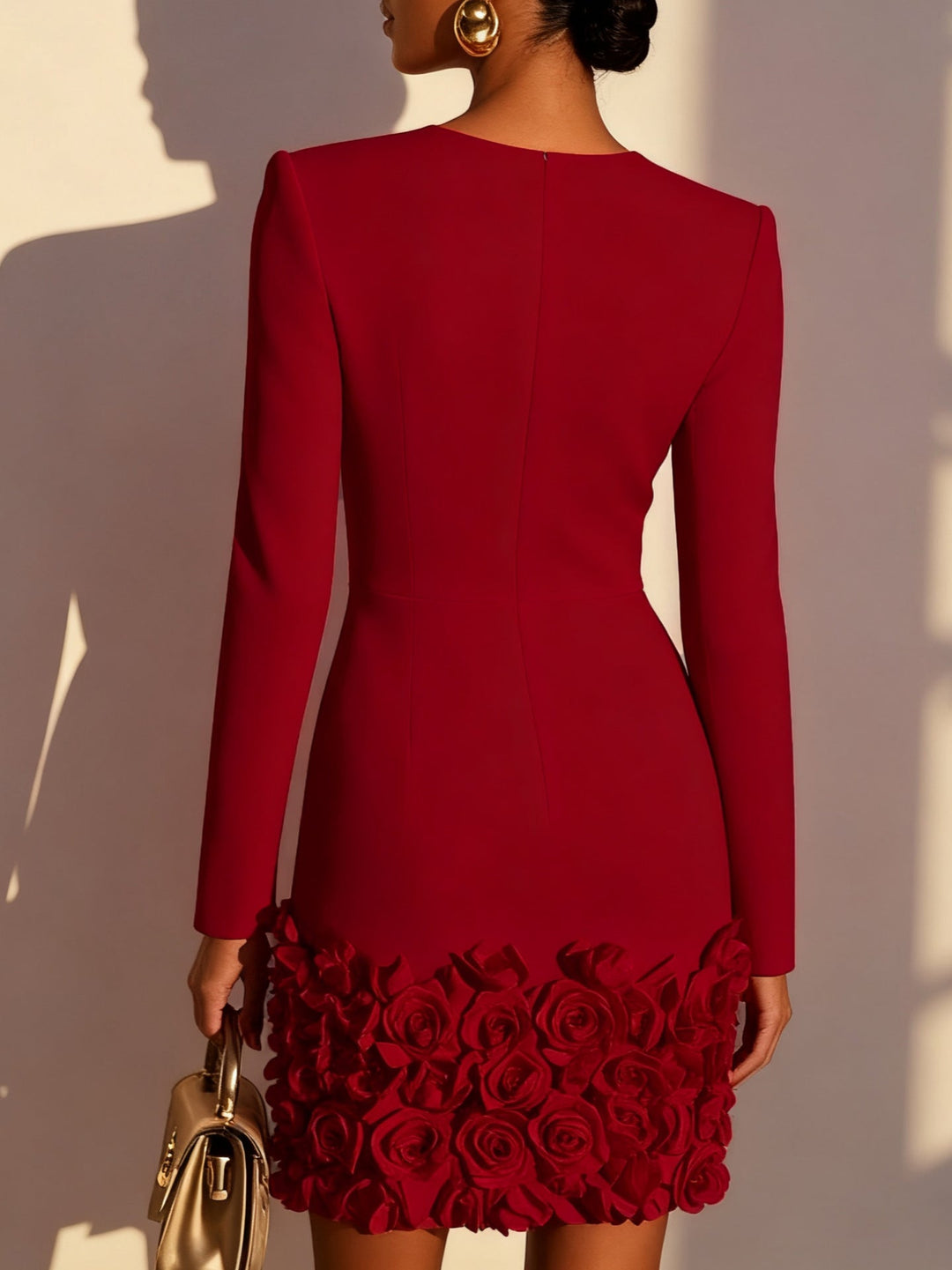 Astraea - Skulpturales Minikleid