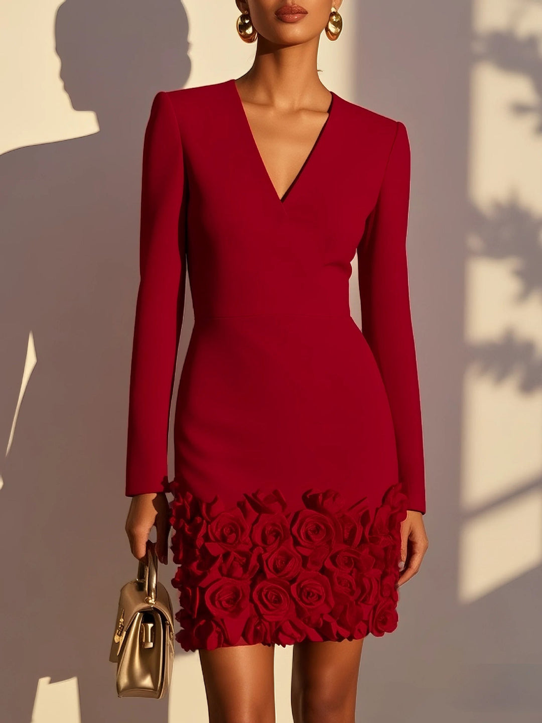 Astraea - Skulpturales Minikleid