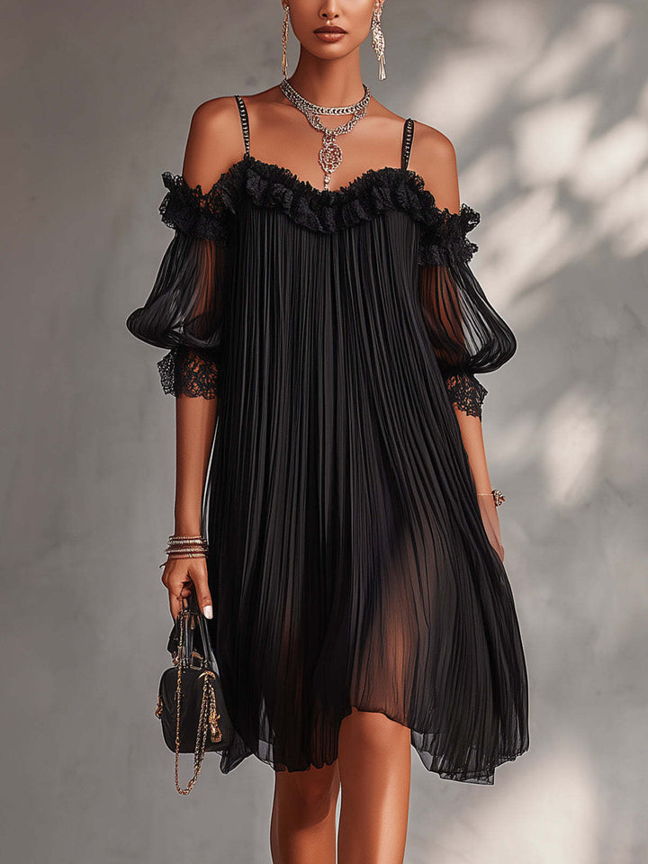 Arabelle - Leichtes Maxikleid mit V-Ausschnitt