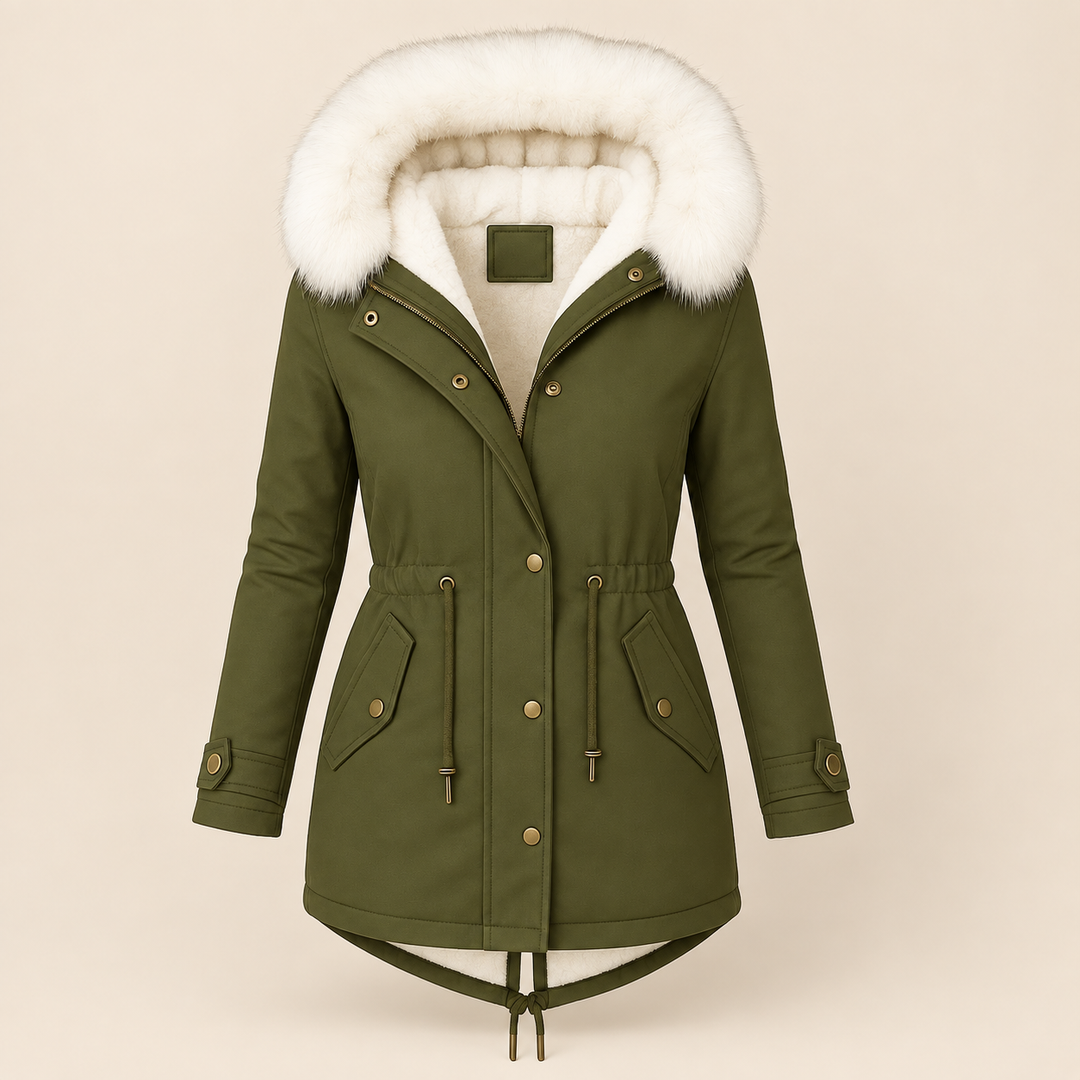 Hestie - Langer isolierter Winterparka