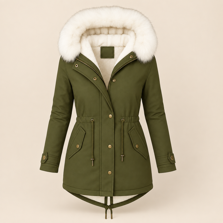 Hestie - Langer isolierter Winterparka