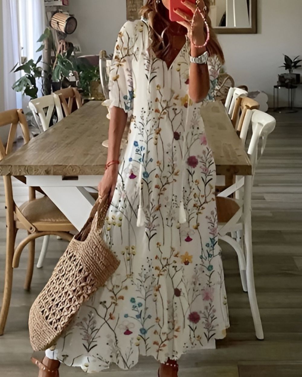 Akazie - Luftiges Boho-Kleid