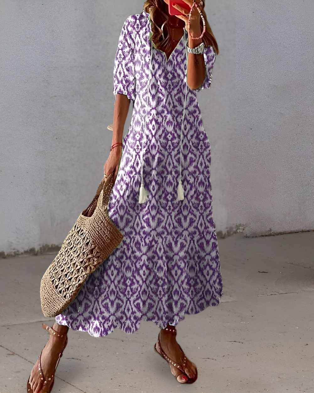 Akazie - Luftiges Boho-Kleid