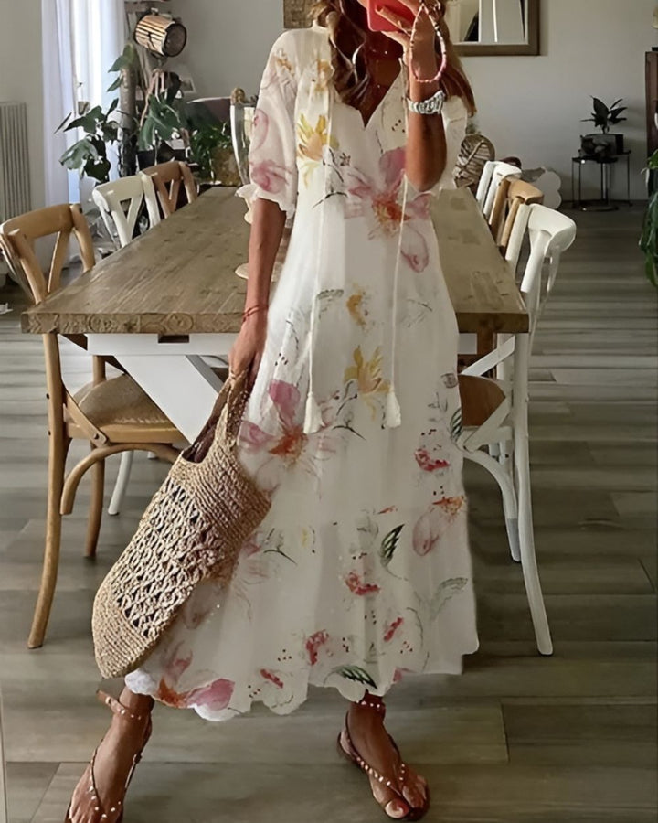 Akazie - Luftiges Boho-Kleid