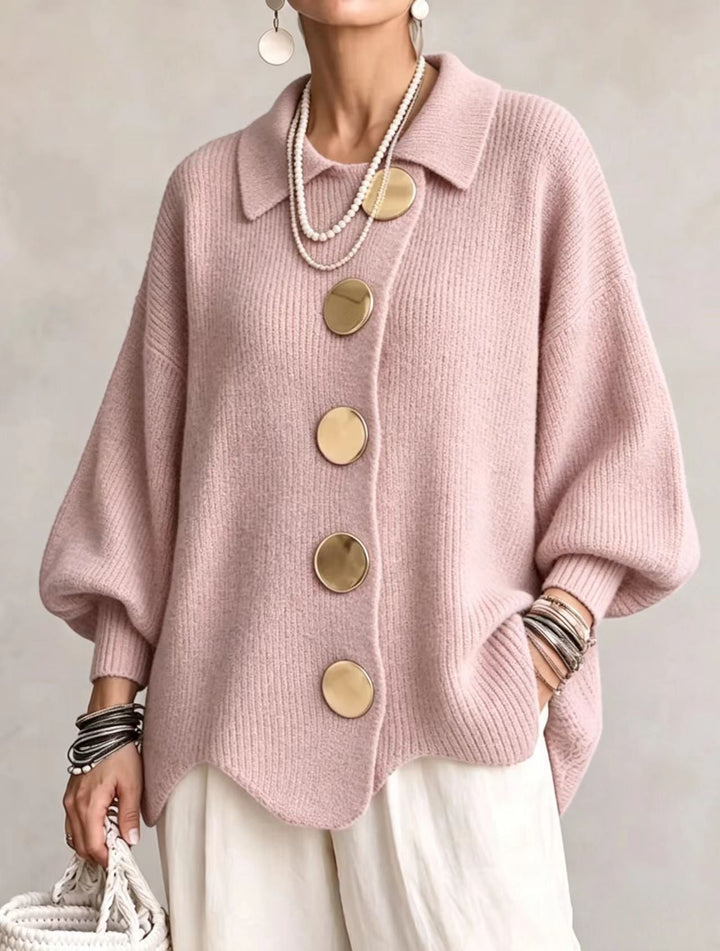 Kaelinae - Schwerer Oversized-Cardigan
