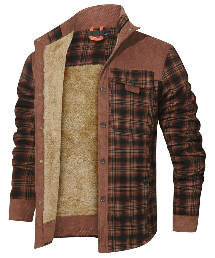 Amos - isolierte Outdoorjacke