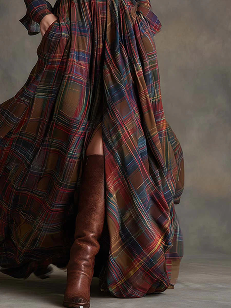 Tanith - Weiches Maxikleid