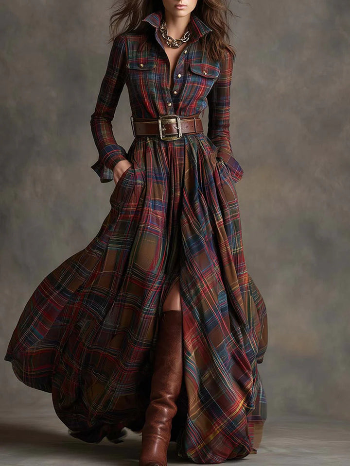 Tanith - Weiches Maxikleid