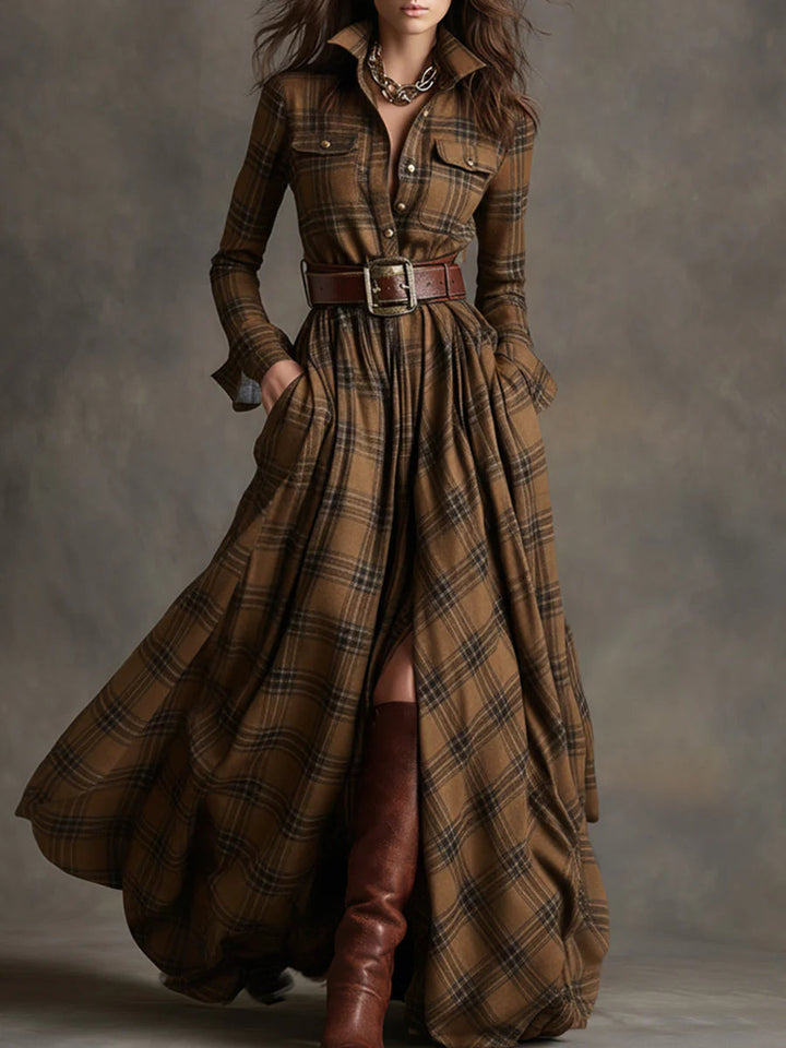 Tanith - Weiches Maxikleid