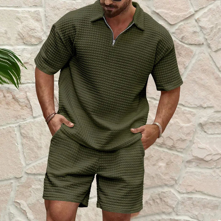 Corwin - leichtes Polo-Set