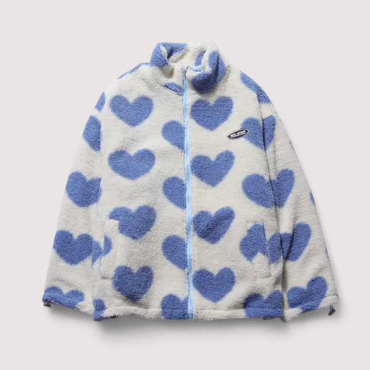 Adera - Soft-Touch-Wendejacke