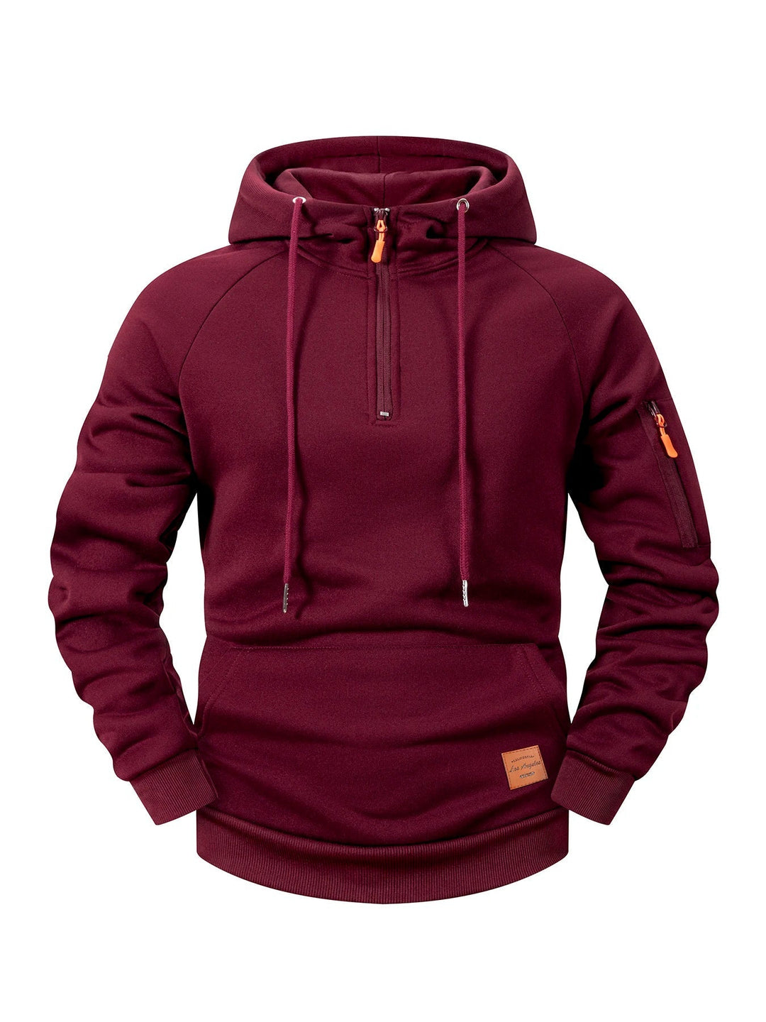 Quenford - Zip-Hoodie mit weicher Haptik