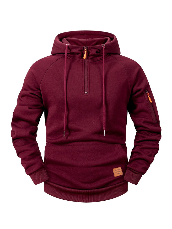 Quenford - Zip-Hoodie mit weicher Haptik