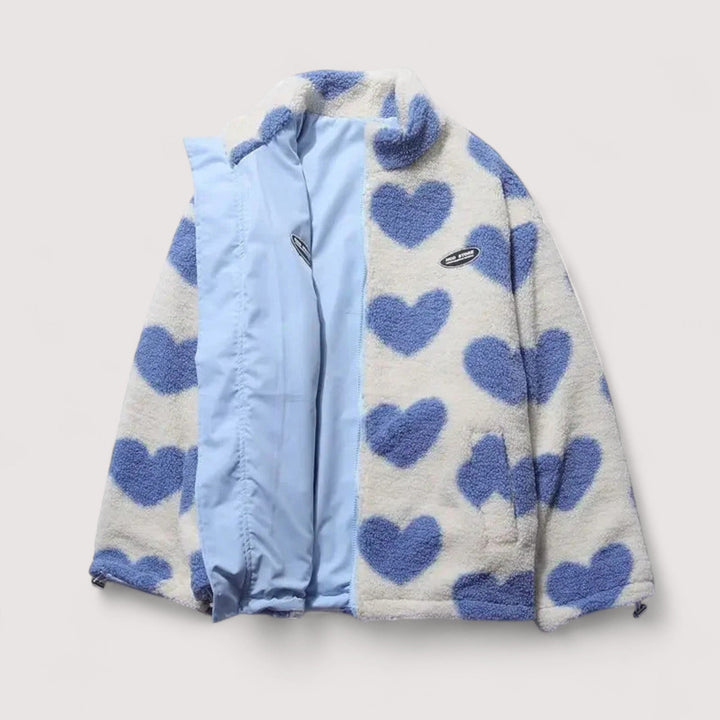 Adera - Soft-Touch-Wendejacke