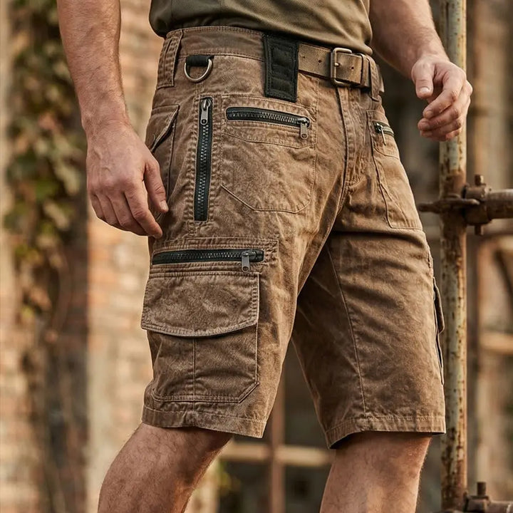 Wesley - Robuste Cargoshorts
