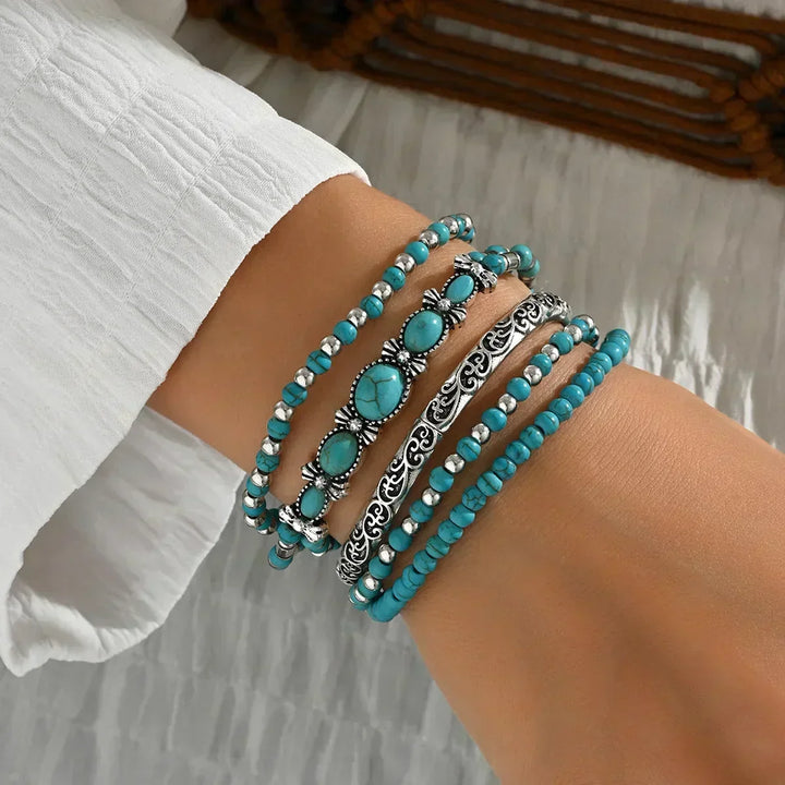 Veranisse - Elegantes Boho-Armband-Set