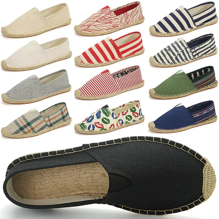 Bramley - Leichte Slip-On-Espadrille